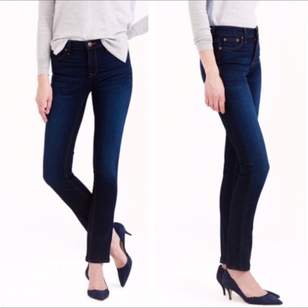 J CREW Straight Leg Jeans REID - Like New